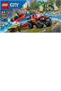 LEGO® City 4x4 Fire Engine with Rescue Boat Toy 60412