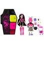 Monster High Skulltimate Secrets Neon Frights Draculaura Doll Fashion Set