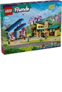 LEGO® Friends Olly and Paisley's Family Houses 42620