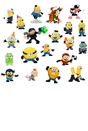 Despicable Me 4 Mystery Minions Mini Figure Assortment