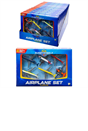 Super Wheelz 6 Pack Diecast Aeroplanes