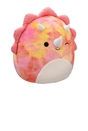 Original Squishmallows 40.5cm - Trinity the Winking Pink Tie-Dye Triceratops 