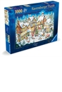 Ravensburger 50th Anniversary: Christmas Village Limited Edition No.28 1000 piece Jigsaw Puzzle