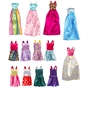 Fashion Dolls with Clothes and Accessories 3 Pack