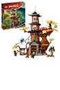 LEGO NINJAGO 71795 Temple of the Dragon Energy Cores Building Playset