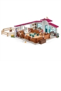 Schleich Horse Club 42639 Peppertree Riding Arena Playset