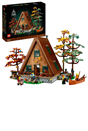 LEGO Ideas 21338 A-Frame Cabin Set