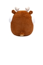 Original Squishmallows Fuzz-A-Mallows 12-Inch Darla the Brown Reindeer