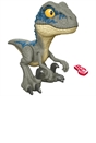 Jurassic World Mega Roar: Blue the Velociraptor Dinosaur Toy