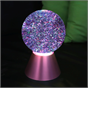 Cosmic Glow Colour Change Glitter Ball Lamp