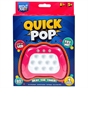 Pocket Play Fidget Quick Push Pop Game in Pink