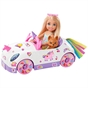 Barbie Chelsea Doll with Unicorn-Themed Car Toy