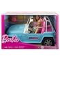 Barbie Jeep with 2 Dolls, Puppy and Accessories Set