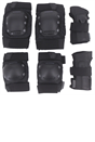 Protection Set Senior Black/Grey L (Utop)