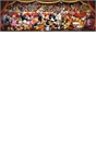 Clementoni Disney Orchestra 1000 pc Panorama Puzzle