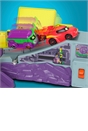 FISHER PRICE BATWHEELS LEGION OF ZOOM DELUXE LAUNCH PAD HQ