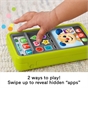 Fisher Price Laugh & Learn 2-in-1 Slide to Learn Smartphone Toy