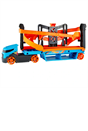 Hot Wheels Lift 7 Launch Hauler with 10 Cars