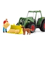 schleich Farm World 42608 Tractor with Trailer