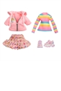 Rainbow High Sparkle & Shine Fashion Dolls- Rosetta (Pink)