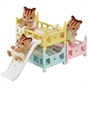 Sylvanian Families Triple Bunk Beds Set