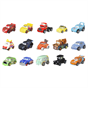 Disney Pixar Cars Mini Racers Variety Diecast Vehicle 15 Pack