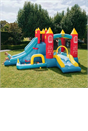 8-in-1 Bouncy Castle with Ball Pit