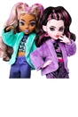 Monster High Creepover Party Bedroom Playset with Two Dolls