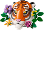 LEGO® Art The Fauna Collection – Tiger, Housewarming Gift for a New Home 31217