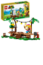 LEGO® Super Mario™ Dixie Kong’s Jungle Jam Expansion Set 71421 Building Toy Set (174 Pieces)