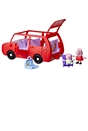 Peppa Pig Peppa's Big Family Car with Baby Evie