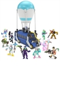 Fortnite Battle Royale Collection Battle Bus Deluxe Edition with 10 Figures