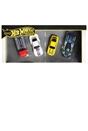 Hot Wheels Premium Porsche Collector Display 4 Pack