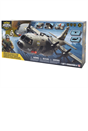 Soldier Force Lights and Sounds Hercules Cargo Plane Set