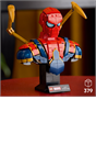 LEGO | Marvel Iron Spider-Man Bust Collectible Adult Building Set 76326