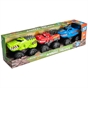 Super Wheelz L&S ANIMALS 3PK