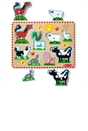 Melissa & Doug Wooden Sound Puzzle Assortment