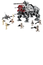 LEGO 75337 Star Wars AT-TE Walker Set with Droid Figures