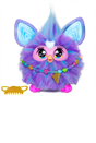 Furby Purple Interactive Toy