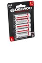 Daewoo AA Alkaline Batteries 5-Pack