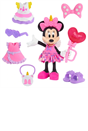 Disney Junior Minnie Mouse Fabulous Fashion Doll with Case