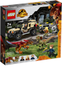 LEGO 76951 Jurassic World Pyroraptor & Dilophosaurus Transport