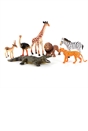 Wild Animal Figures 7 Pack