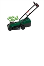 Bosch Rotak garden lawn mower 