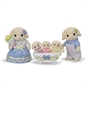 Sylvanian Families Flora Rabbit Family