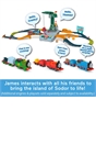 Thomas & Friends Talking James Motorised Train Engine