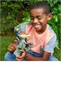 Jurassic World Mega Roar: Blue the Velociraptor Dinosaur Toy