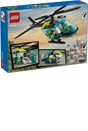 LEGO® City Emergency Rescue Helicopter Building Kit 60405