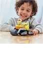 PAW Patrol: The Mighty Movie, Construction Toy Truck with Rubble Mighty Pups Action Figure