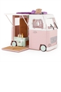 Our Generation RV Country Cruising 18-inch Doll Camper Playset with Electronics